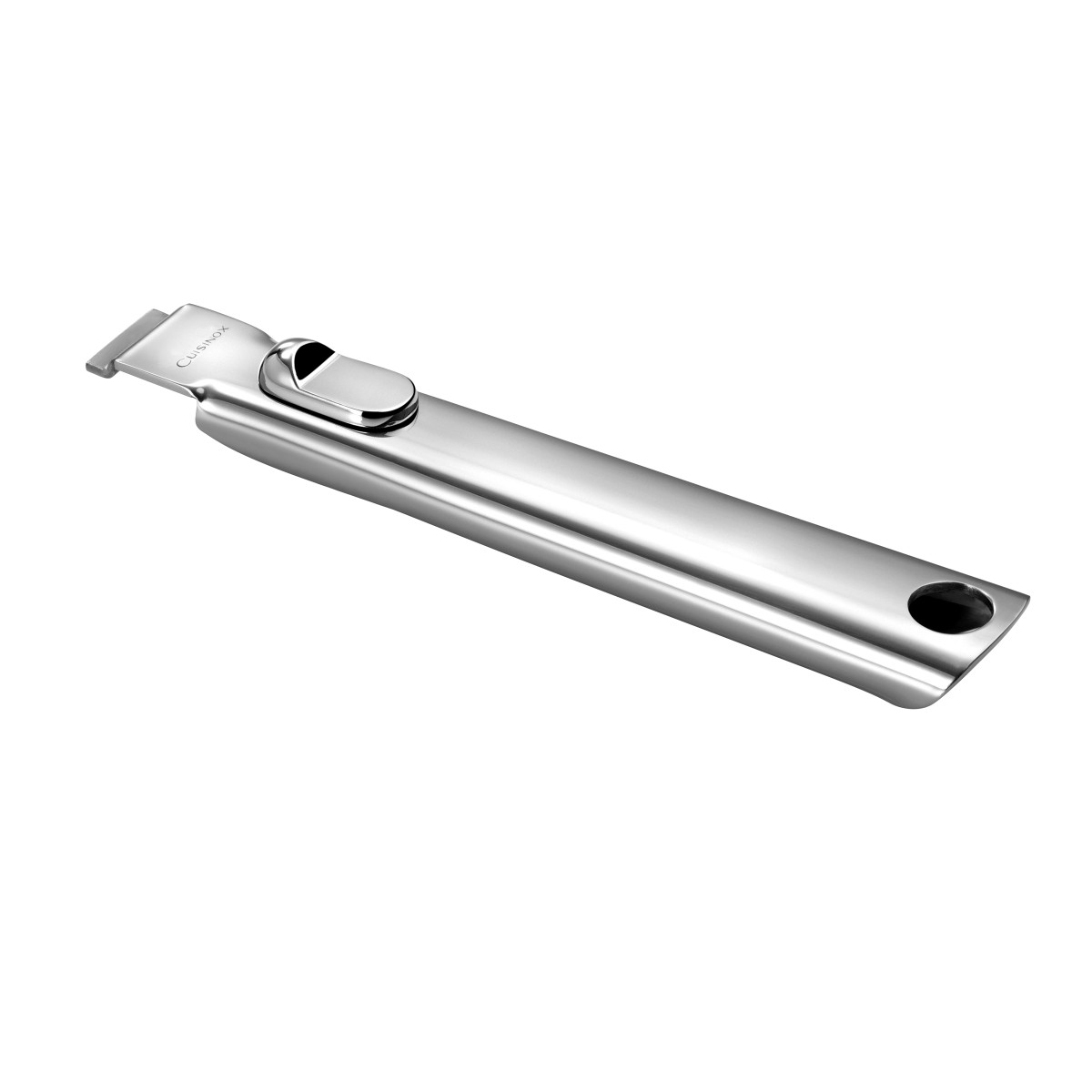 Poêle Inox 18/10 Triply 22 Cm - Sans Revêtement (sans PFOA, PTFE), Compatible Induction, Four Jusqu'à 300°C
