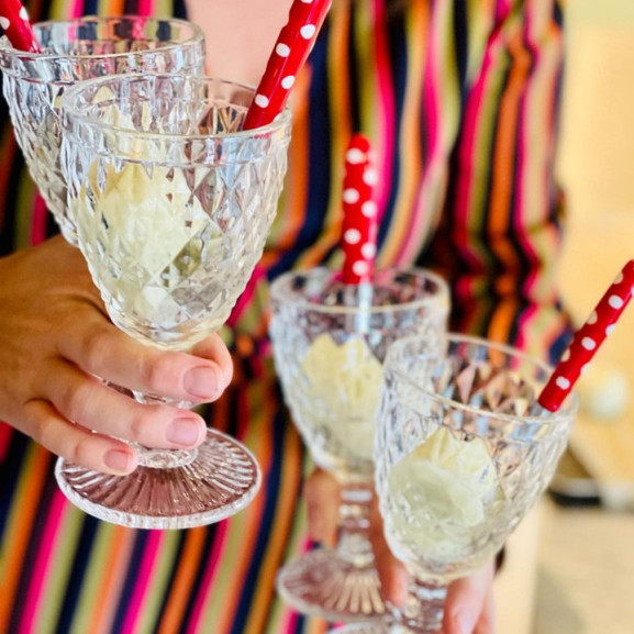Verres à pied 34 cl - Diamond | Médard de Noblat