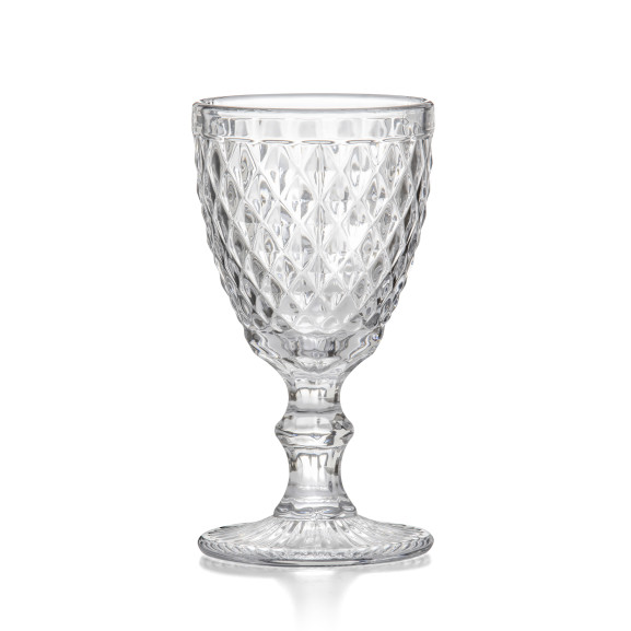 Verres à pied 34 cl - Diamond | Médard de Noblat