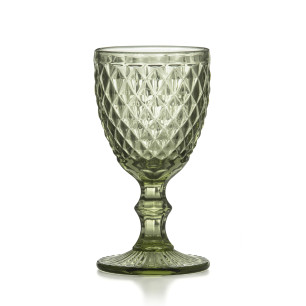 Verres à pied 34 cl - Diamond | Médard de Noblat