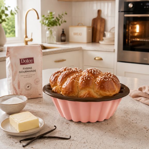 Dolce - Moule à brioche 20 cm