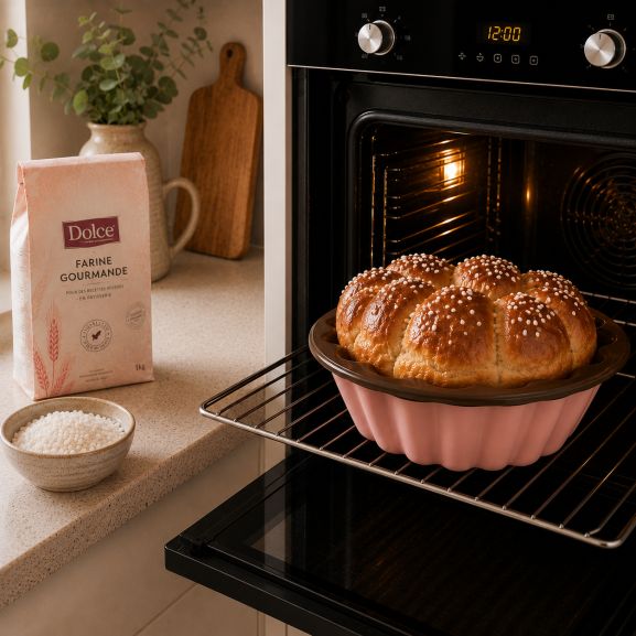 Dolce - Moule à brioche 20 cm