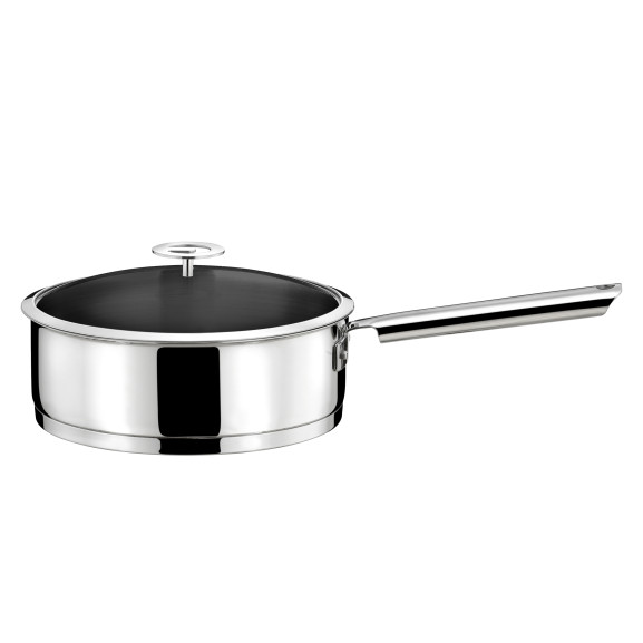 Sauteuse 24 cm revêtement céramique avec couvercle - Elysée | Cuisinox