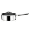 Sauteuse 24 cm revêtement céramique avec couvercle - Elysée | Cuisinox