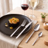 Ménagère 24 pièces avec couteaux steak - Escade | Amefa