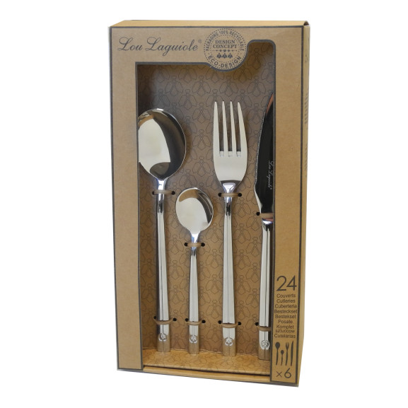 Alliance - Coffret 24 couverts de table