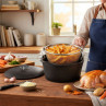 Panier de cuisson pour friture et cuisson à l'eau - Universel | Cuisinox