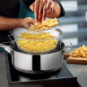 Panier de cuisson pour friture et cuisson à l'eau - Universel | Cuisinox