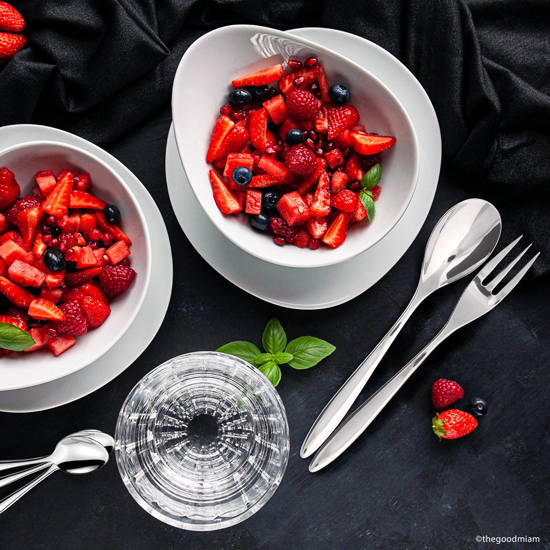 Sala De Fruits Rouges Salade de fruits rouges - nos idées recettes