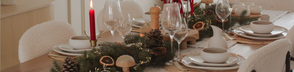 Les erreurs à éviter pour dresser sa table de Noël