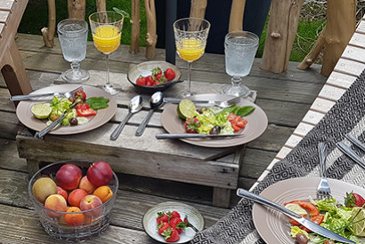 Carnet de tendances n°1 - Des repas en terrasse aux styles Bohème