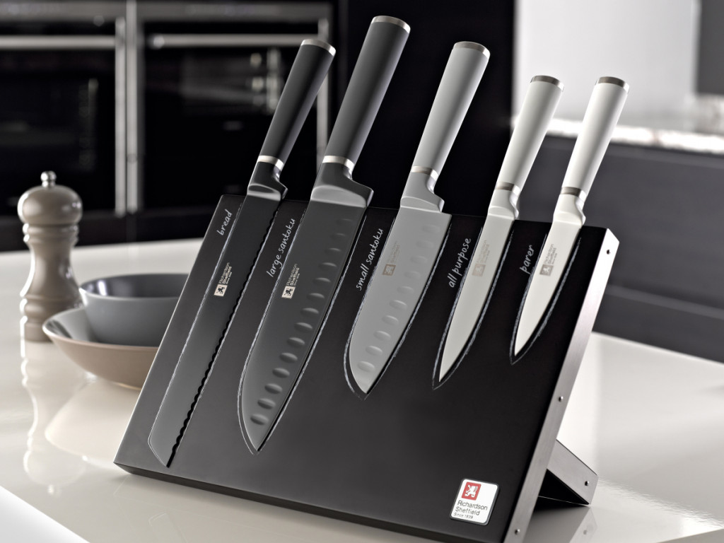 Les couteaux de cuisine