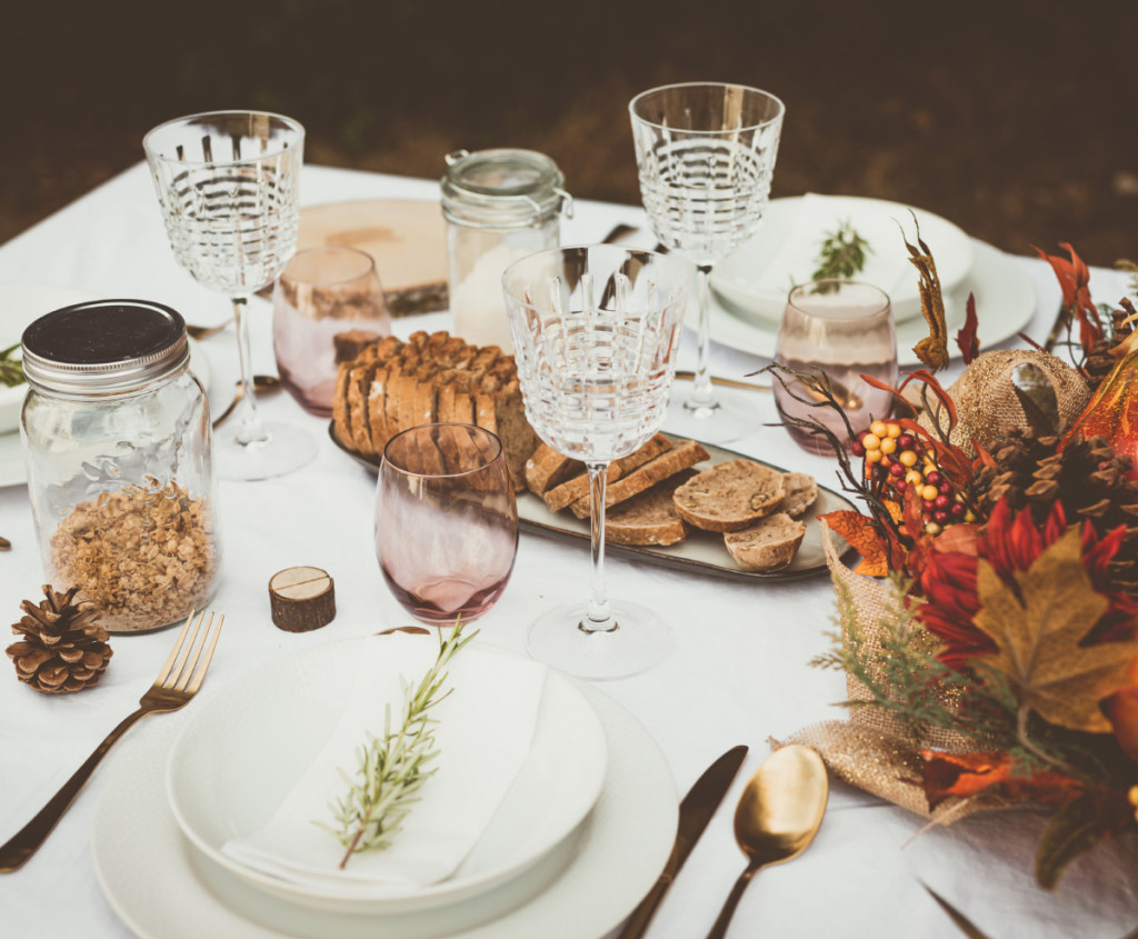 IDEES DE DECO POUR UNE TABLE AUTOMNALE