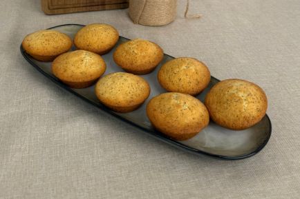 Muffins citron & pavot
