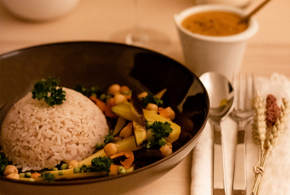 Curry de légumes d'hiver