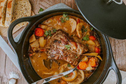 Mijoté de porc sucré/salé