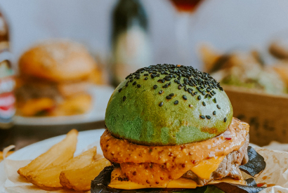 Burgers Irish Green