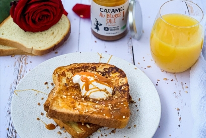 Brioche façon pain perdu