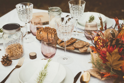 IDEES DE DECO POUR UNE TABLE AUTOMNALE